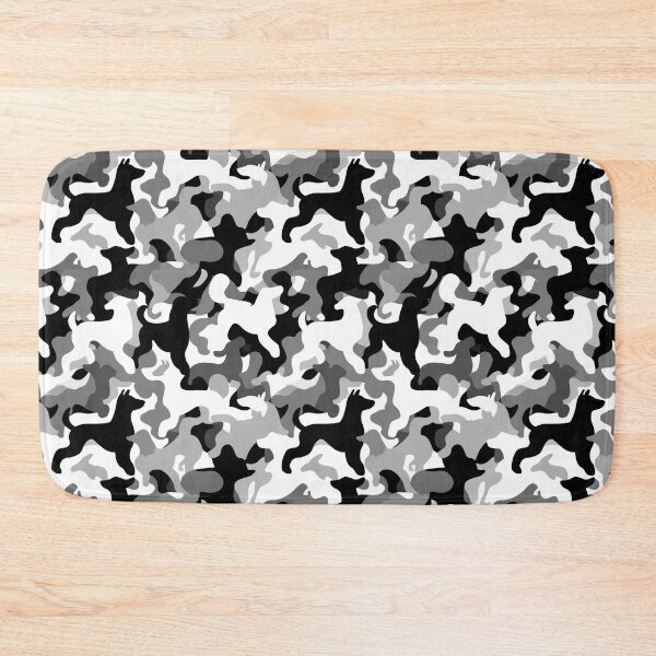 Item preview, Minimalistic Urban Dog Camouflage  - Gifts For Husband designed and sold by RoyalStarsPatts.