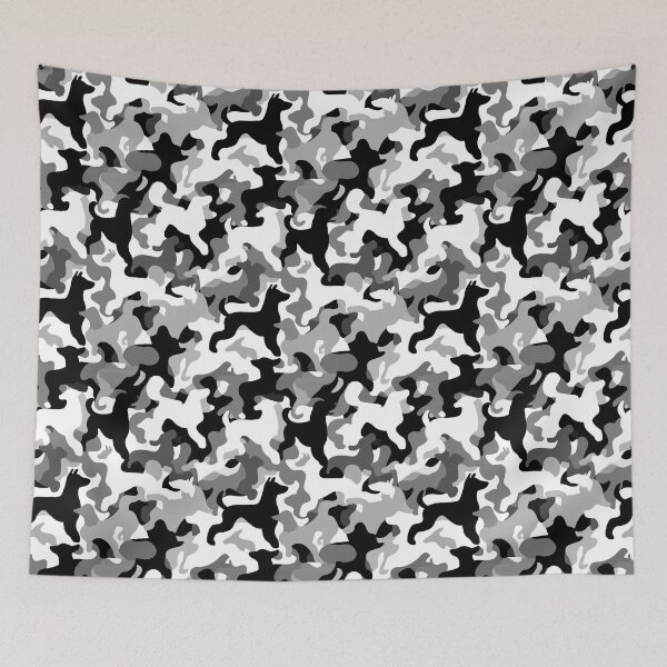 Item preview, Minimalistic Urban Dog Camouflage  - Gifts For Husband designed and sold by RoyalStarsPatts.
