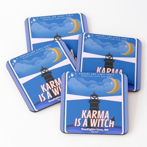 Item preview, KARMA IS A WITCH | Deadlights Cove 5 designed and sold by gigi jones.
