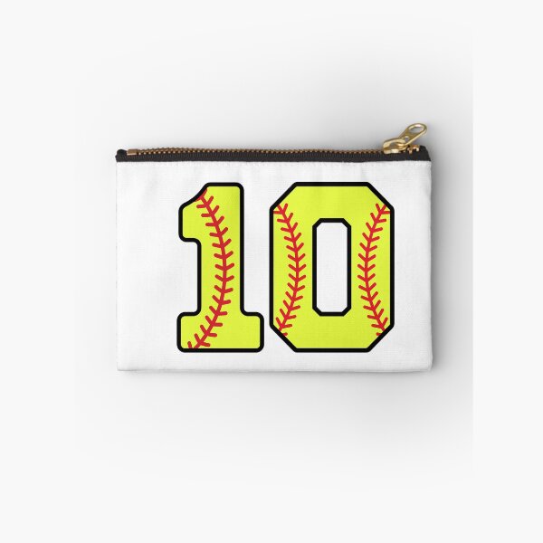 Item preview, Softball Number 10 designed and sold by gunaone-design.