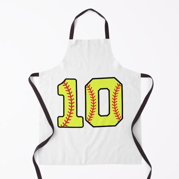 Item preview, Softball Number 10 designed and sold by gunaone-design.