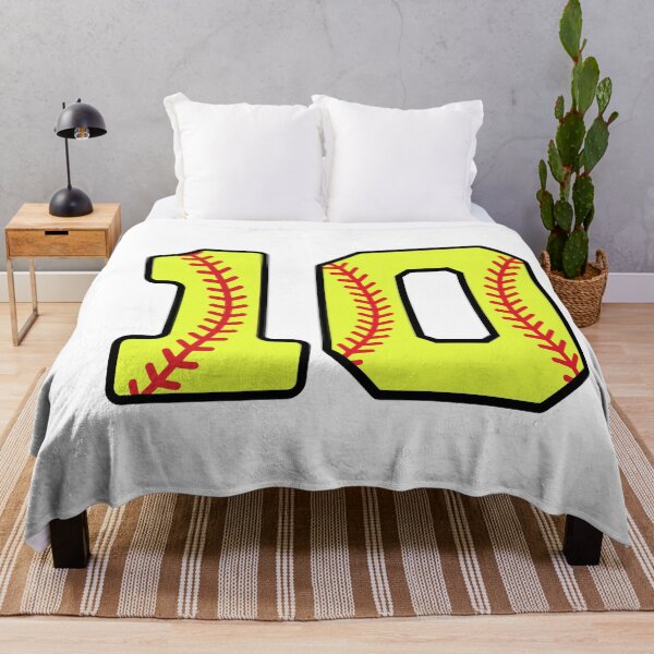 Item preview, Softball Number 10 designed and sold by gunaone-design.