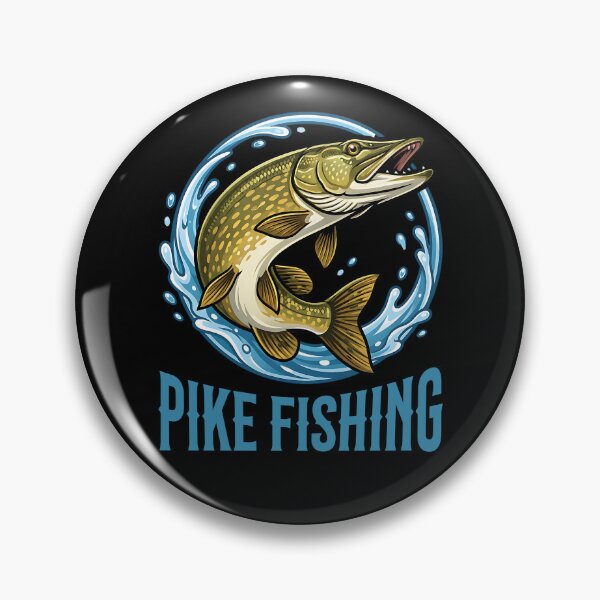 Item preview, Pike fishing designed and sold by ReneMM.