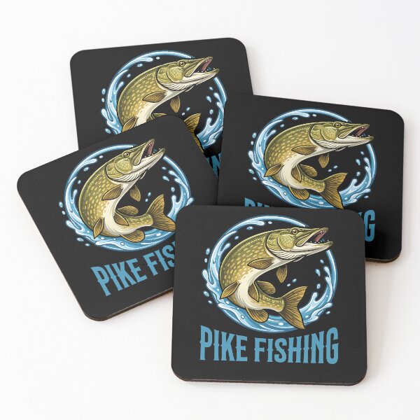 Item preview, Pike fishing designed and sold by ReneMM.
