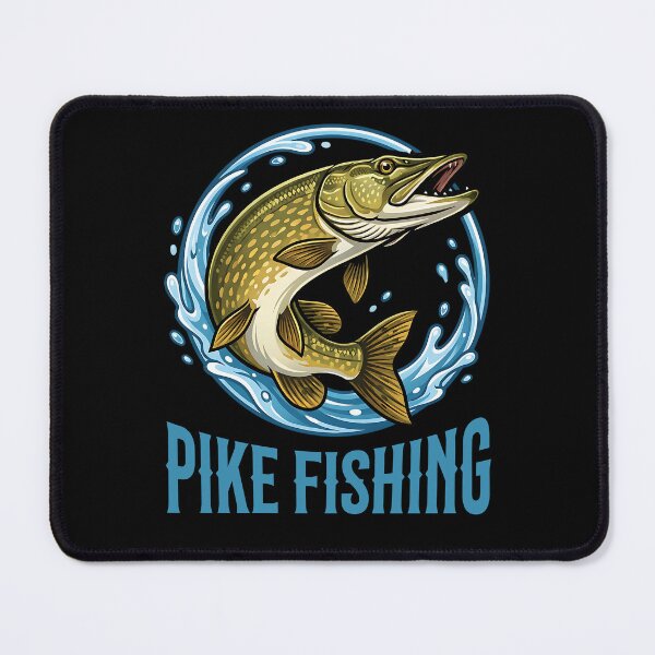 Item preview, Pike fishing designed and sold by ReneMM.