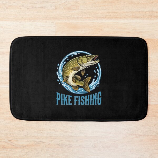 Item preview, Pike fishing designed and sold by ReneMM.