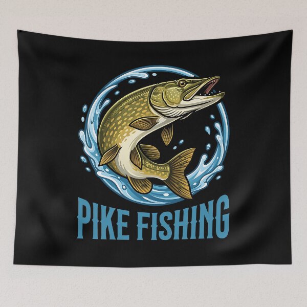 Item preview, Pike fishing designed and sold by ReneMM.