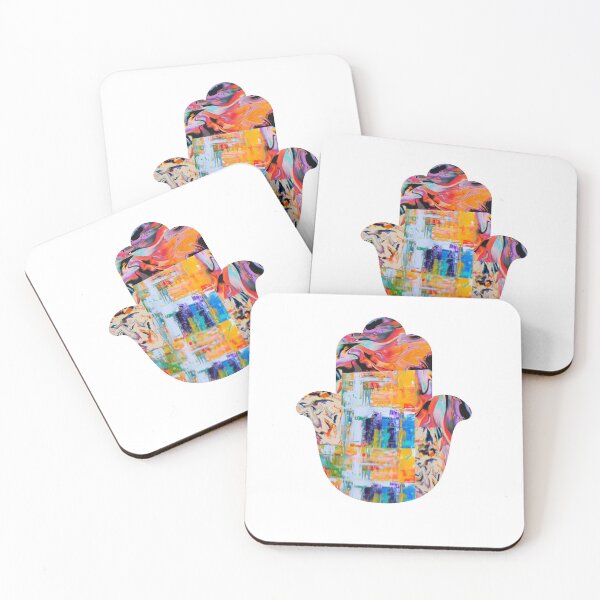 Item preview, HAMSA Colorful designed and sold by Jessica Levaton.