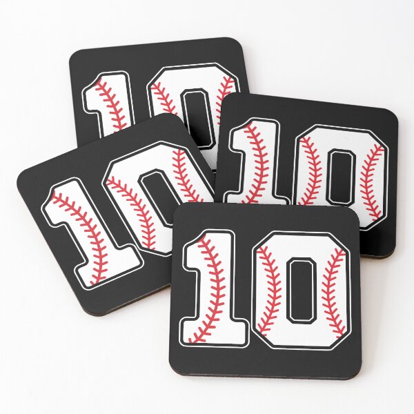 Item preview, Baseball Number 10 designed and sold by gunaone-design.