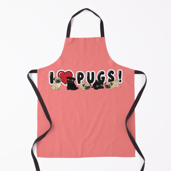 Item preview, I Love Pugs!  designed and sold by Muggzley.