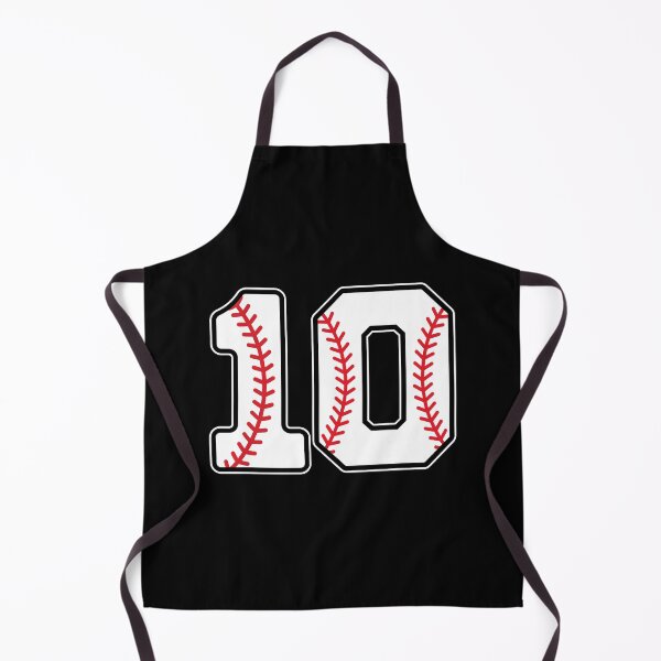 Item preview, Baseball Number 10 designed and sold by gunaone-design.