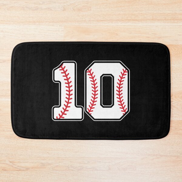 Artikelvorschau, Baseballnummer 10 entworfen und verkauft von gunaone-design.