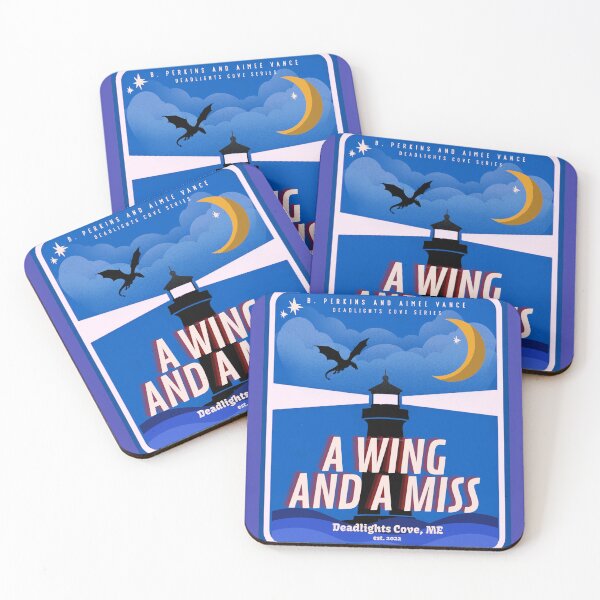 Item preview, A WING AND A MISS | Deadlight Cove 3 designed and sold by gigi jones.