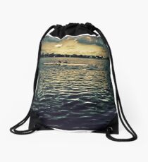 Some journey Drawstring Bag