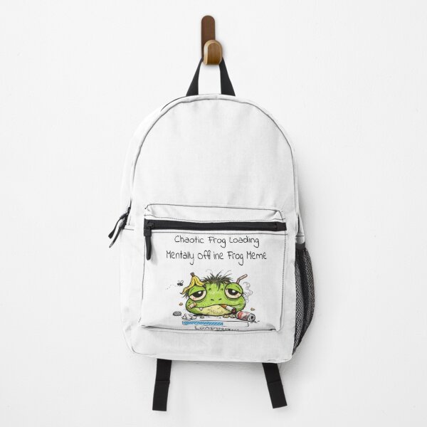 Item preview, Chaotic Frog Loading… Mentally Offline designed and sold by Dinaelsherkawy.