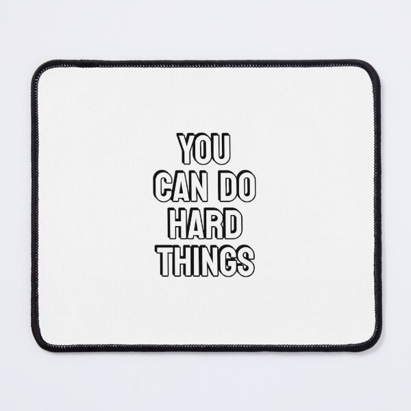 Item preview, You can do hard things - motivational quote designed and sold by Inspirationmotivation.
