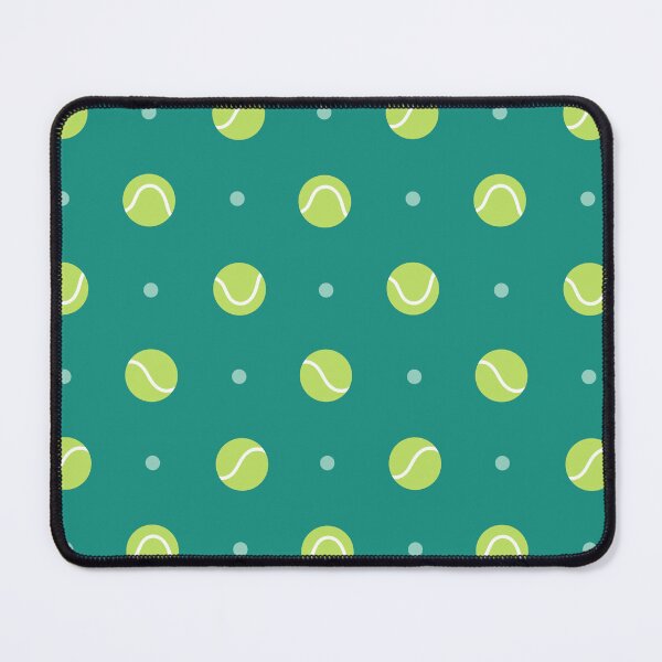 Item preview, Green tennis polka dots designed and sold by ArtbyCouture.