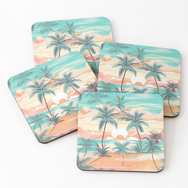 Item preview, Tropical Beach Sunset designed and sold by LMHDesigns.