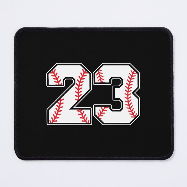 Item preview, Baseball Number 23 designed and sold by gunaone-design.