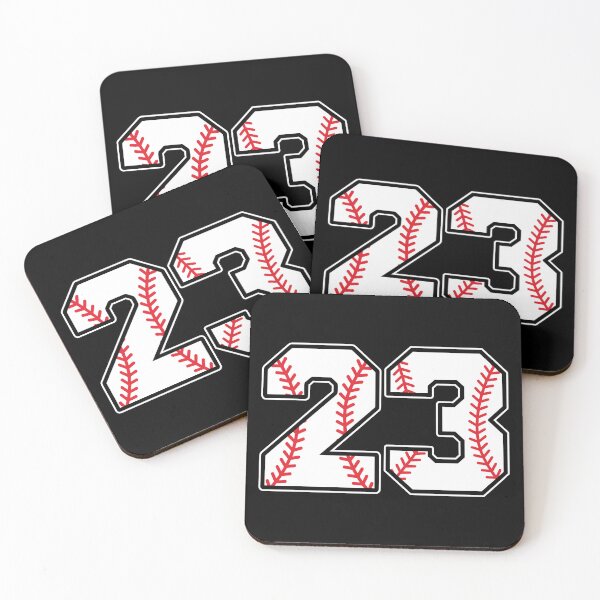Item preview, Baseball Number 23 designed and sold by gunaone-design.