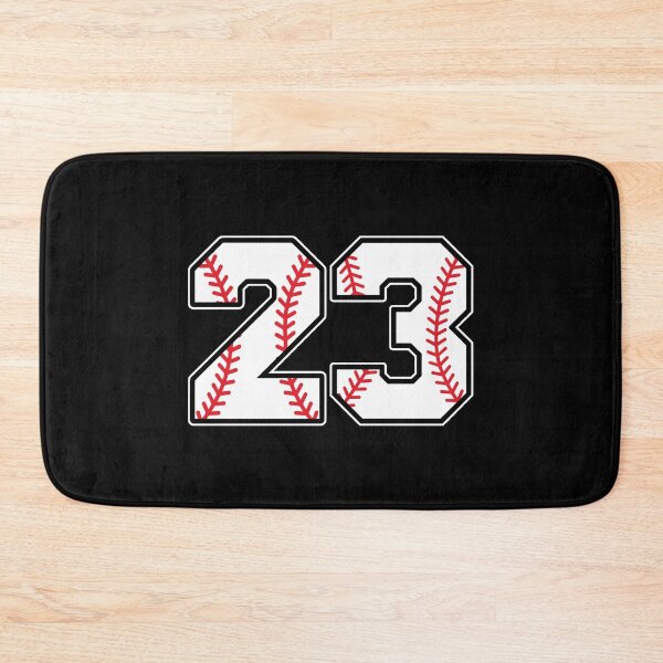 Item preview, Baseball Number 23 designed and sold by gunaone-design.