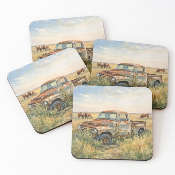 Item preview, Long Forgotten Pickup designed and sold by TinCatOutPost.