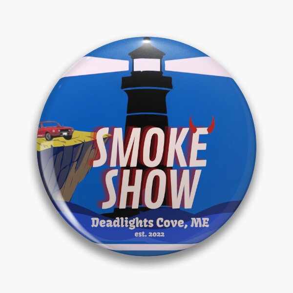 Item preview, SMOKE SHOW | Deadlights Cove 1 designed and sold by gigi jones.