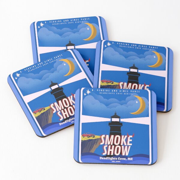 Item preview, SMOKE SHOW | Deadlights Cove 1 designed and sold by gigi jones.
