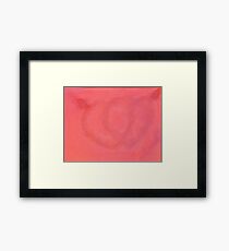 Heart Flight Framed Print