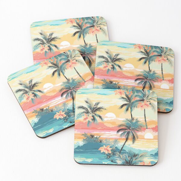 Item preview, Soft Island Horizon designed and sold by LMHDesigns.