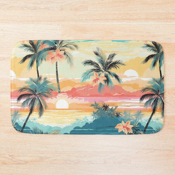 Item preview, Soft Island Horizon designed and sold by LMHDesigns.