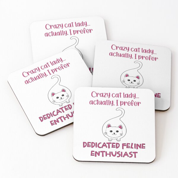 Item preview, Dedicated feline enthusiast designed and sold by Miscelenious.