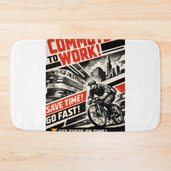 Item preview, Commute to Work – Speed & Efficiency designed and sold by ForeverPrintsOK.