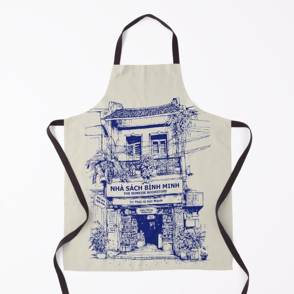 Item preview, The Sunrise Bookstore in Old Quarter Hanoi designed and sold by Lidra Zehcnas.