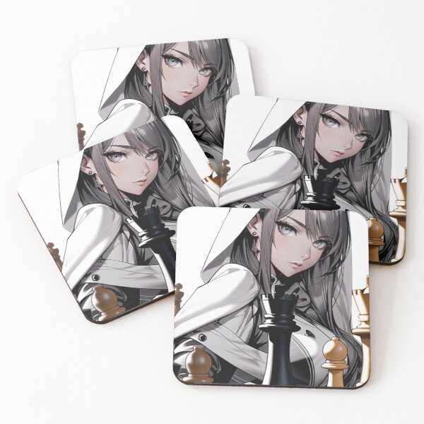 Item preview, he Grandmaster's Gambit - Anime Chess Girl designed and sold by PCGWindom.