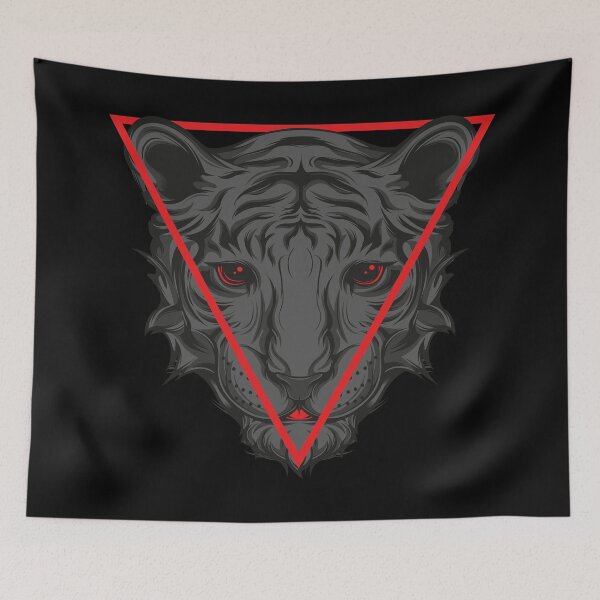 Item preview, white tiger designed and sold by retro-gamer.