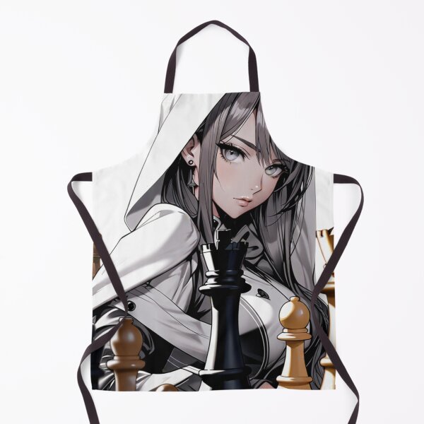 Item preview, he Grandmaster's Gambit - Anime Chess Girl designed and sold by PCGWindom.