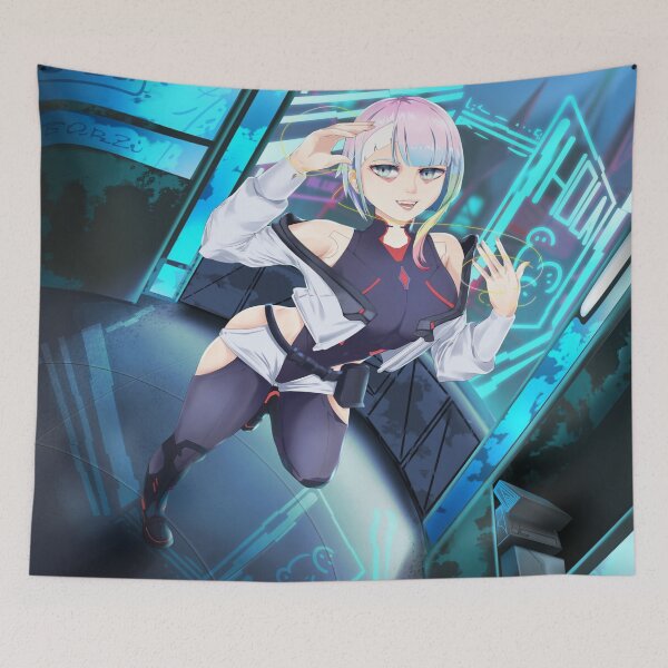 Item preview, Lucy cyberpunk designed and sold by RadiantGraphics.