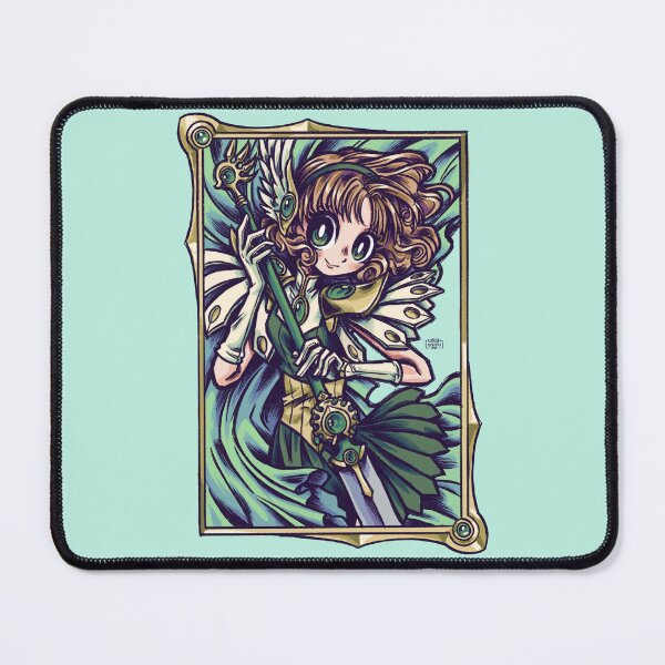Item preview, Fuu Hououji  Fanart – Magic Knight Rayearth Cute Anime Illustration designed and sold by AngiLaguado.