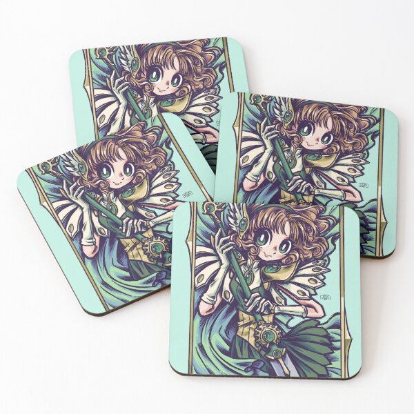 Item preview, Fuu Hououji  Fanart – Magic Knight Rayearth Cute Anime Illustration designed and sold by AngiLaguado.