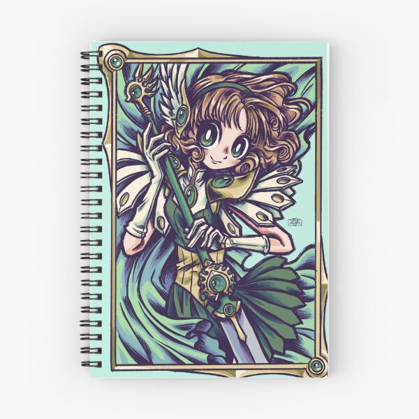 Item preview, Fuu Hououji  Fanart – Magic Knight Rayearth Cute Anime Illustration designed and sold by AngiLaguado.