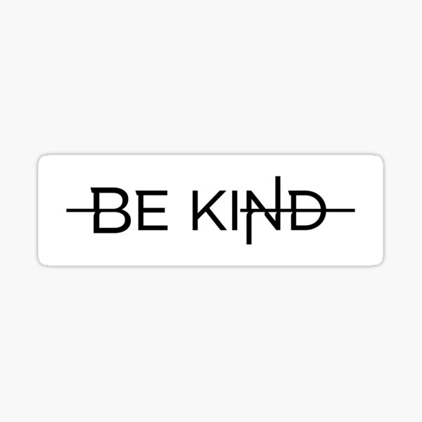 Be Kind - Simple Sticker