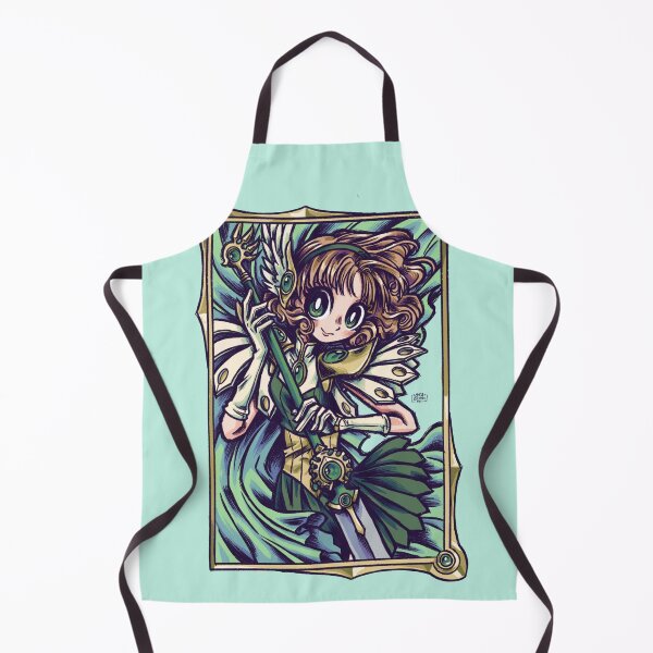 Item preview, Fuu Hououji  Fanart – Magic Knight Rayearth Cute Anime Illustration designed and sold by AngiLaguado.