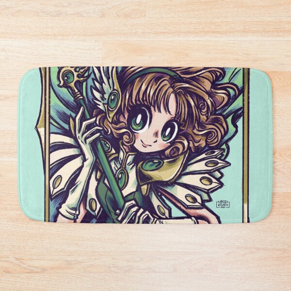 Item preview, Fuu Hououji  Fanart – Magic Knight Rayearth Cute Anime Illustration designed and sold by AngiLaguado.