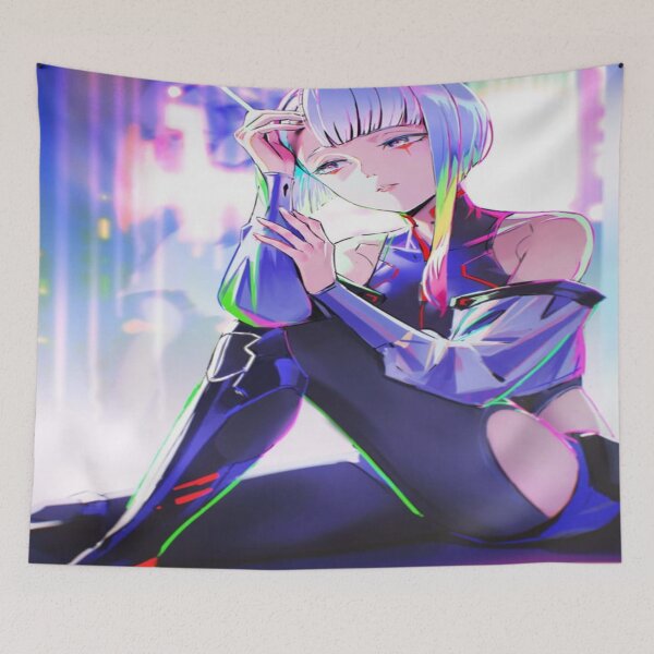 Item preview, Lucy cyberpunk designed and sold by RadiantGraphics.