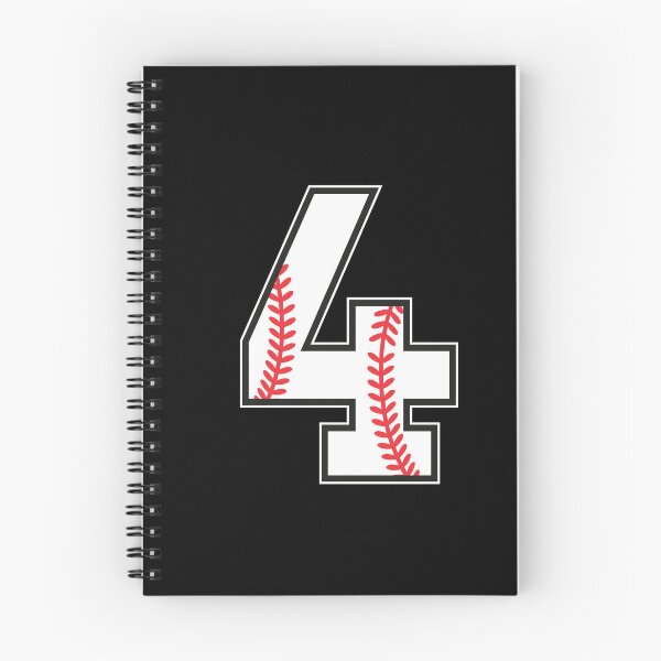Item preview, Baseball Number 4 designed and sold by gunaone-design.