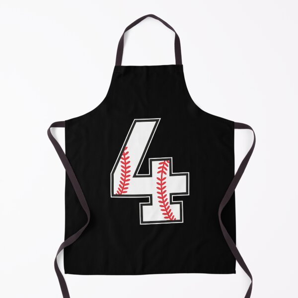 Item preview, Baseball Number 4 designed and sold by gunaone-design.