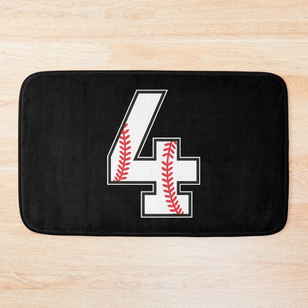 Item preview, Baseball Number 4 designed and sold by gunaone-design.