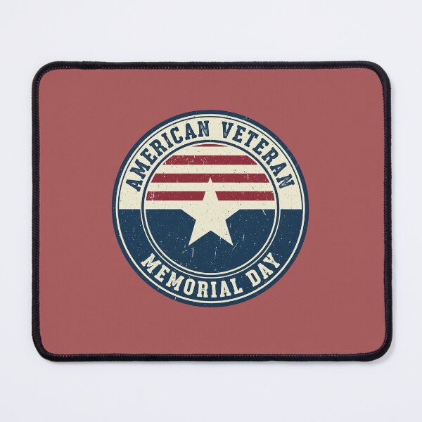 Item preview, Memorial Day Tribute Seal designed and sold by InkWeaveShop.
