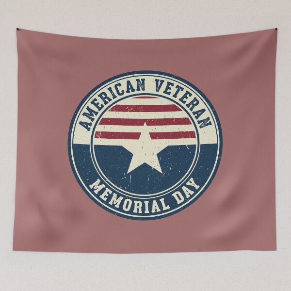 Item preview, Memorial Day Tribute Seal designed and sold by InkWeaveShop.